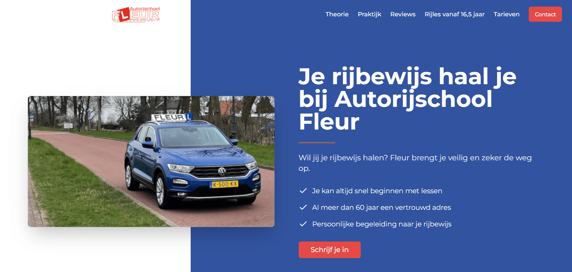Autorijschool Fleur